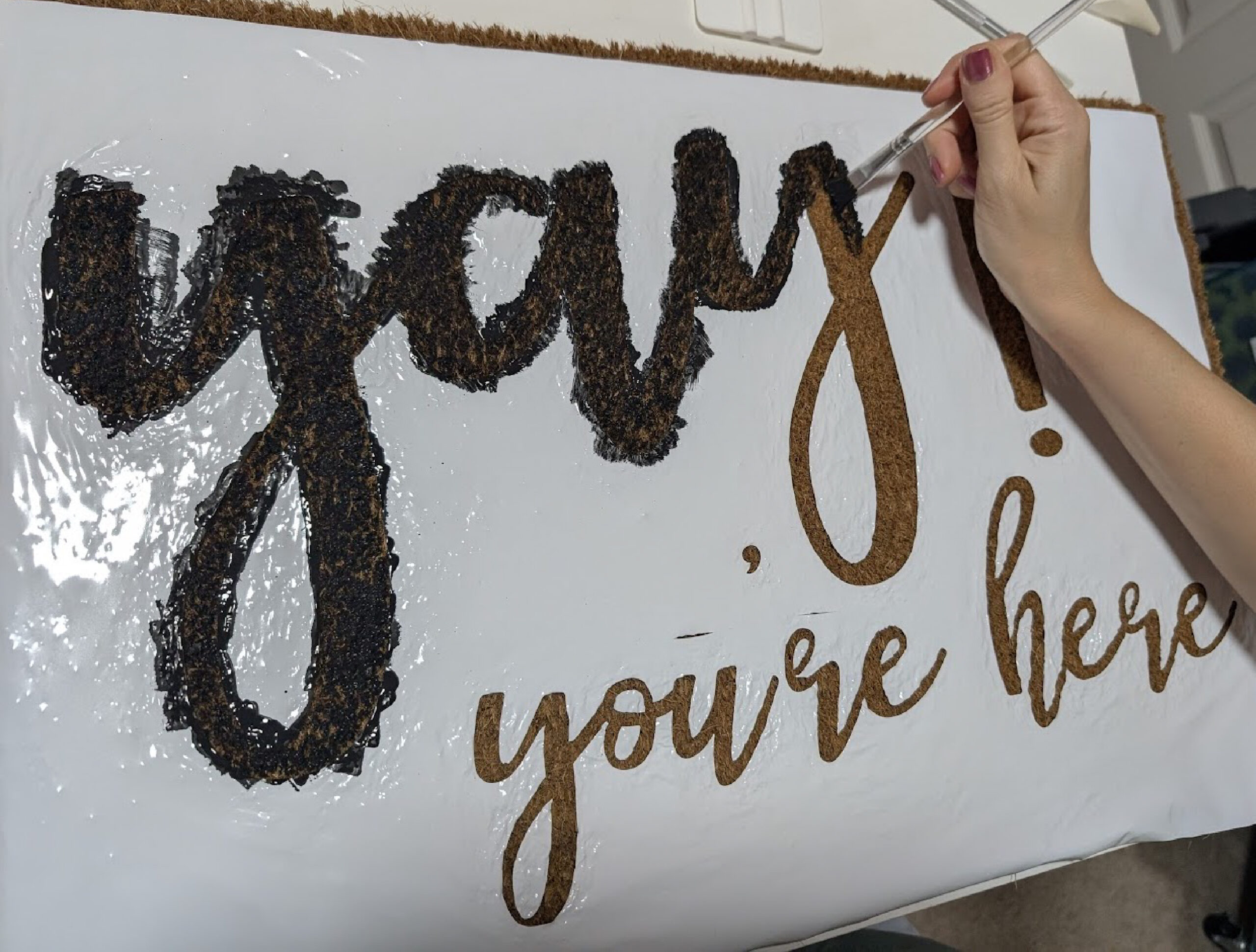 DIY Door Mats - Image 5