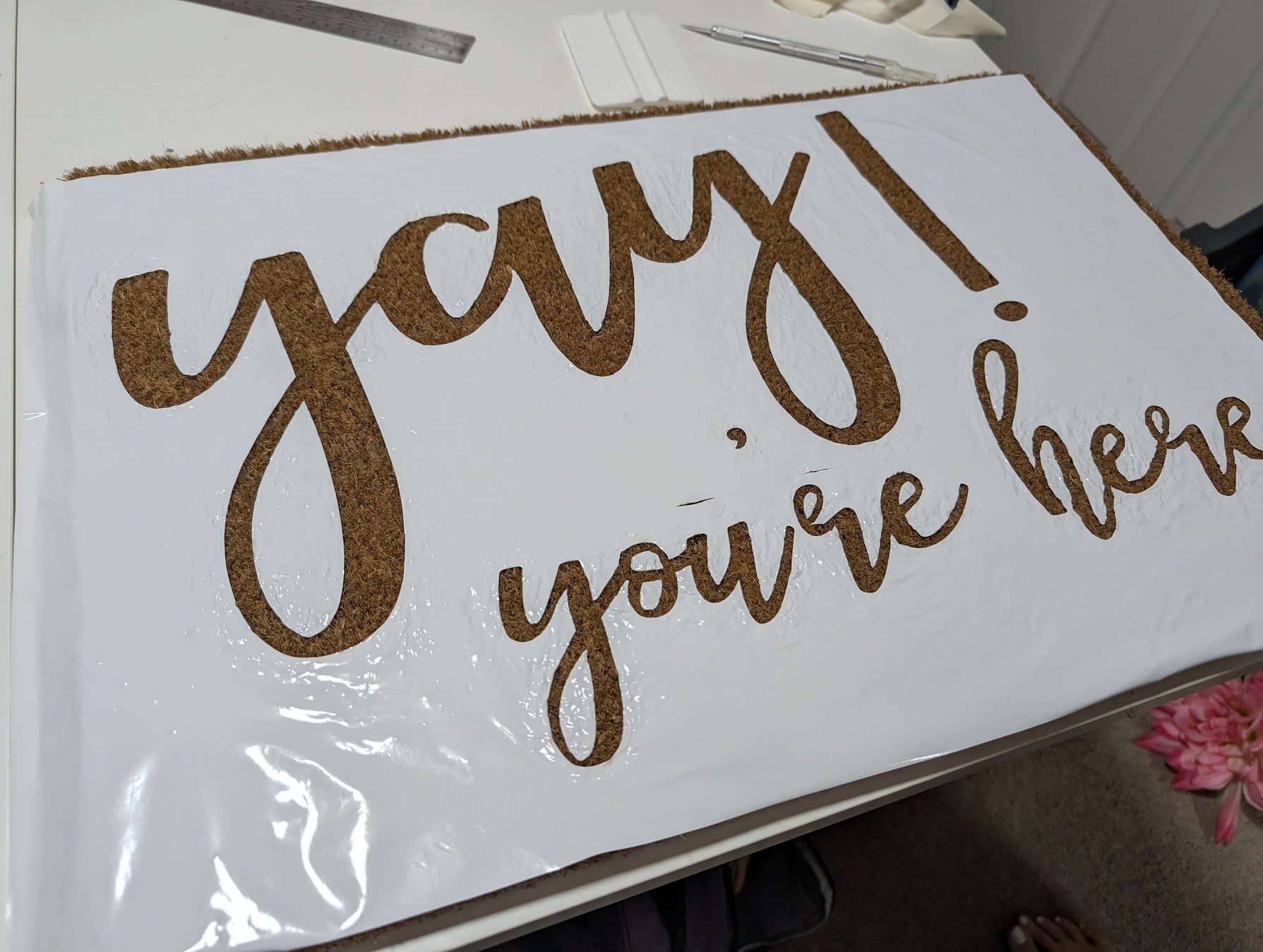 DIY Door Mats - Image 4