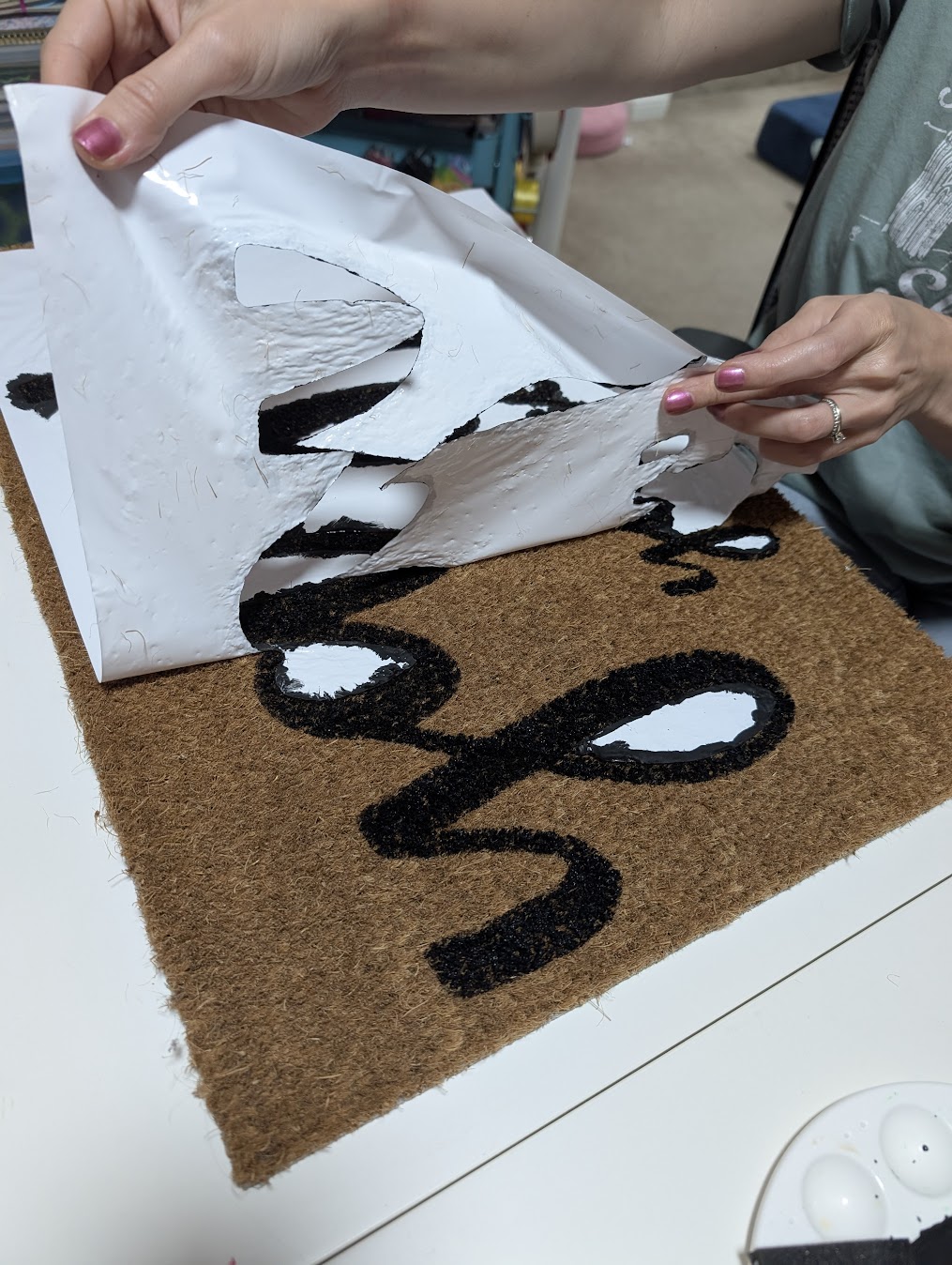 DIY Door Mats - Image 6