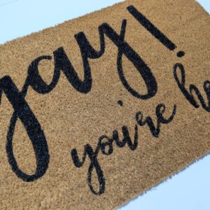 DIY Door Mats