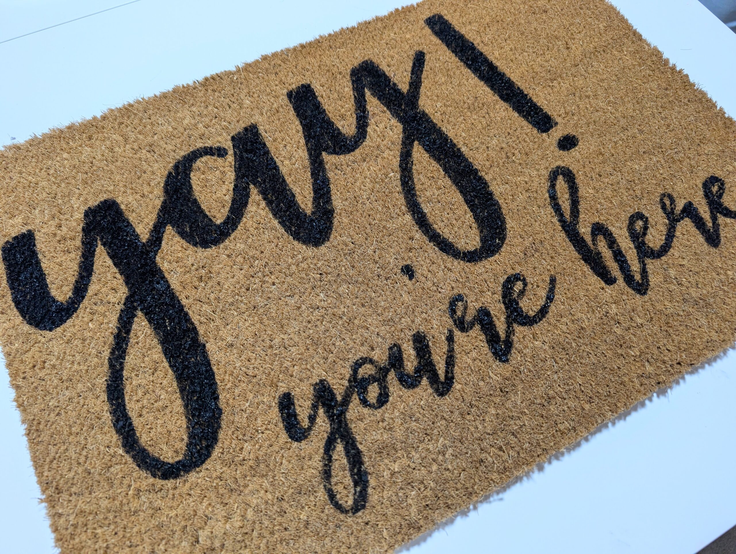 DIY Door Mats