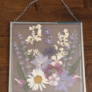 Pressed Flower Design