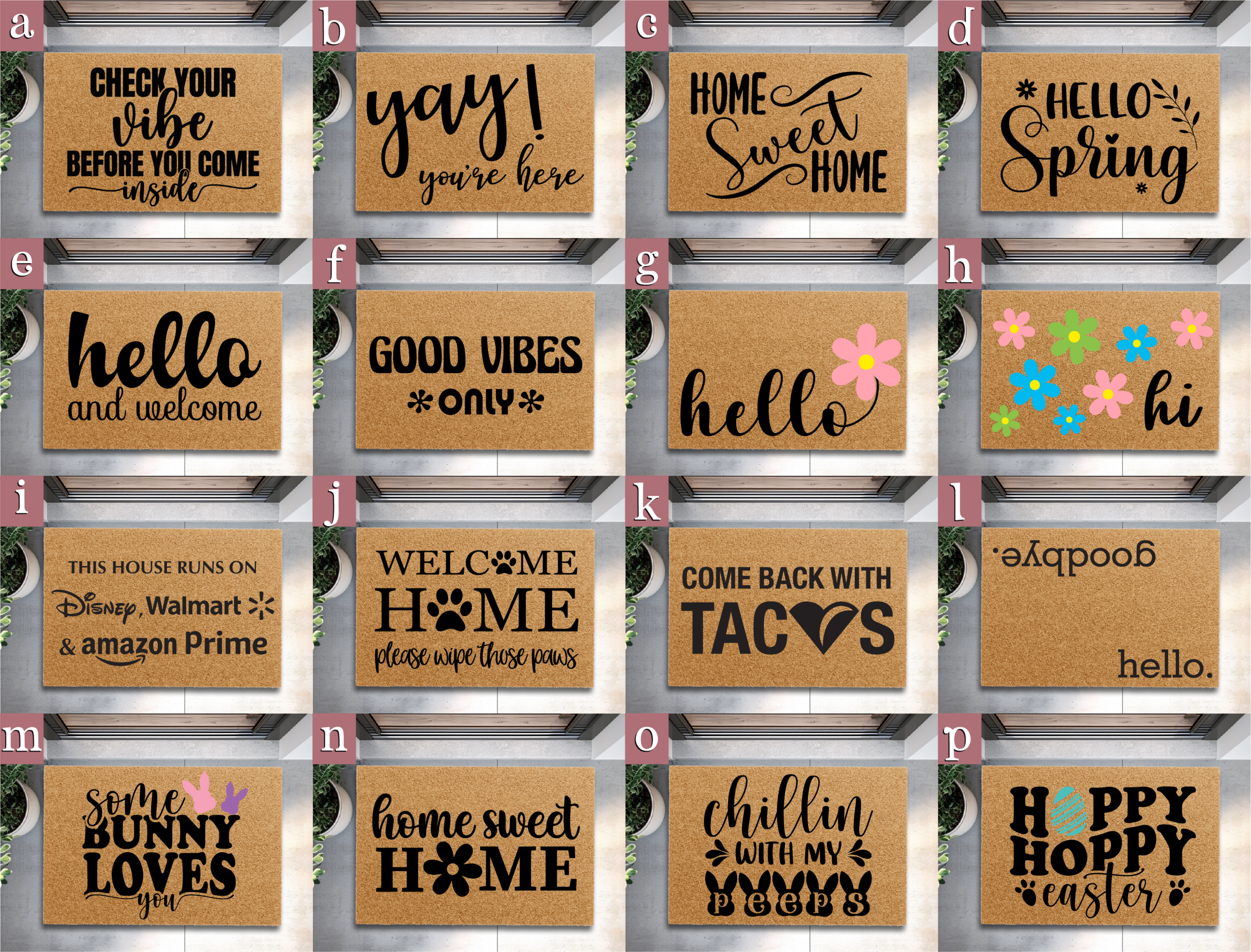 DIY Door Mats - Image 2