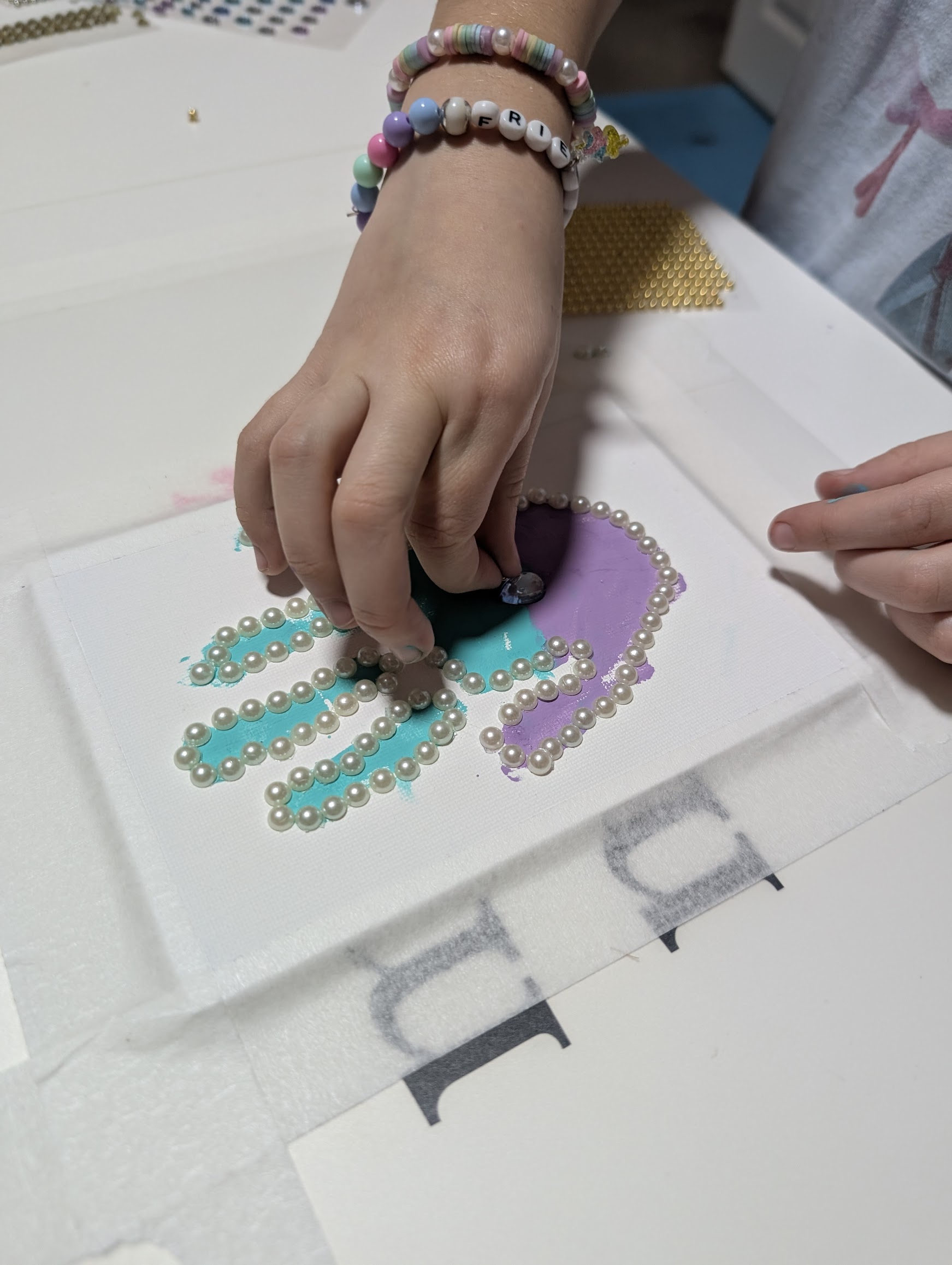 Jewelled Handprints - Image 5