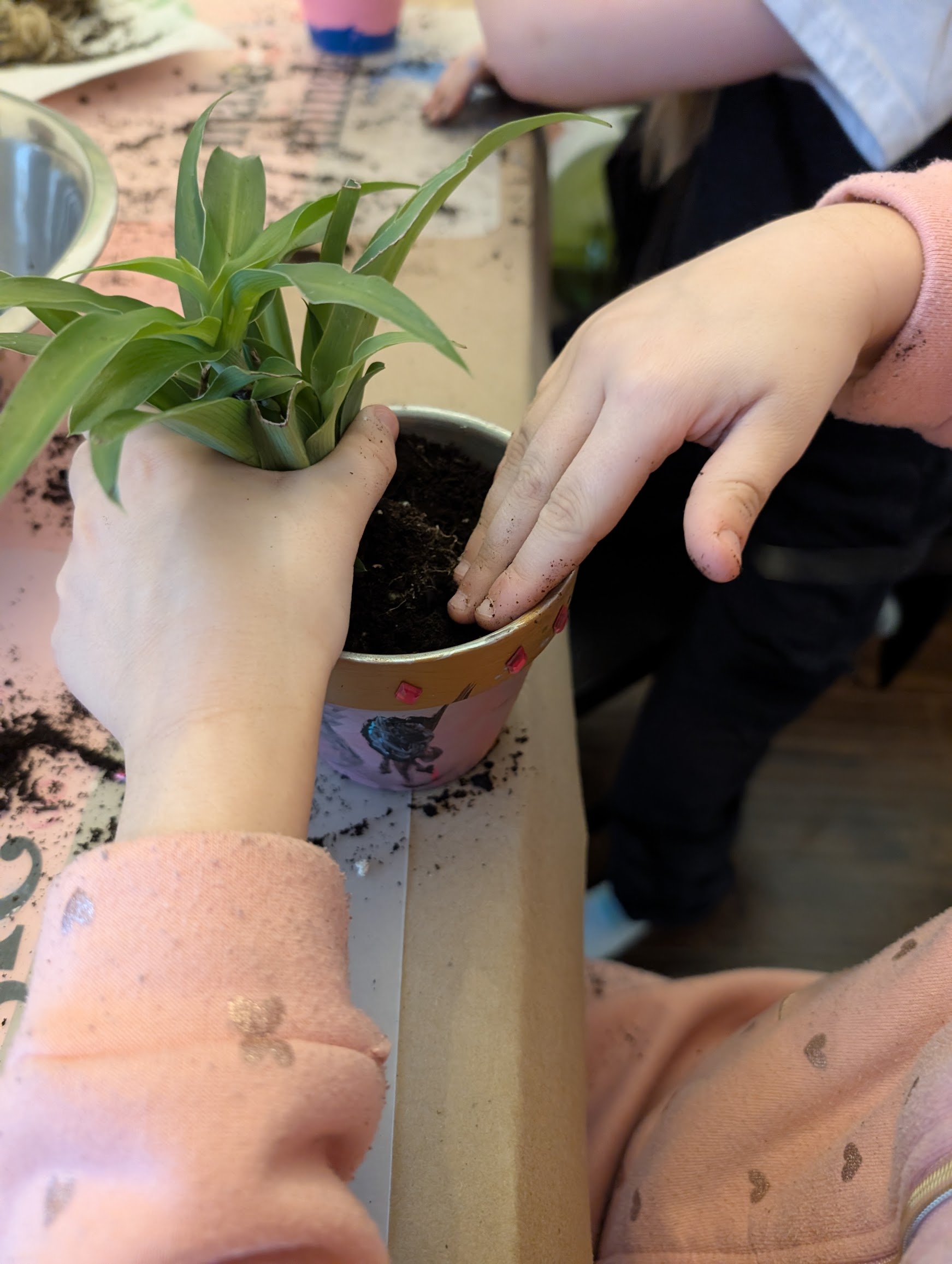 Painted Flower Pots - Image 6