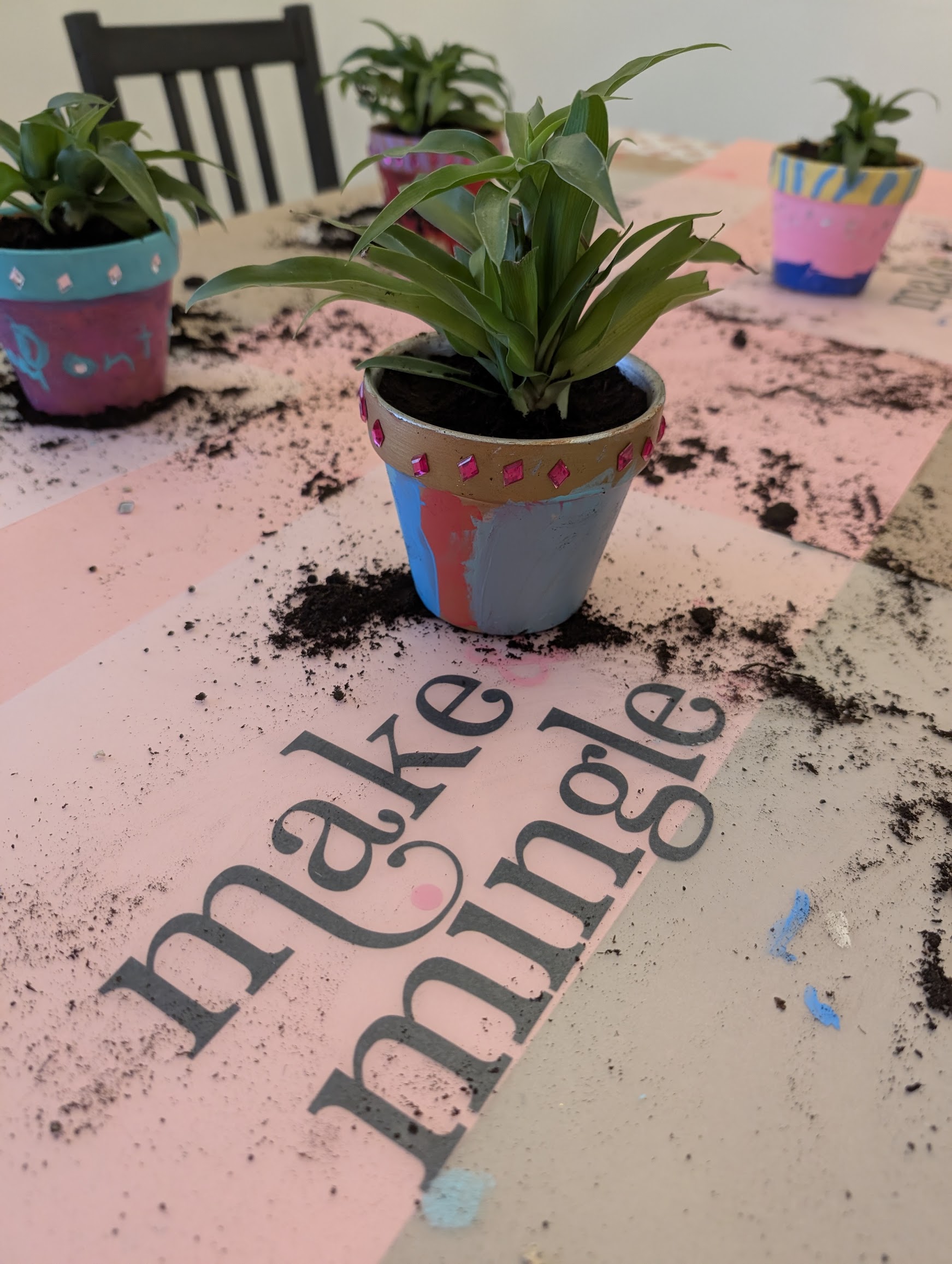 Painted Flower Pots - Image 7